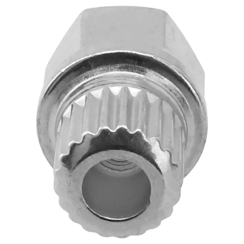 37/21PT Hollow Car Anti Theft Wheel Lock Lug Nut Screw Removal Key For BMW Replacement Auto Accessories