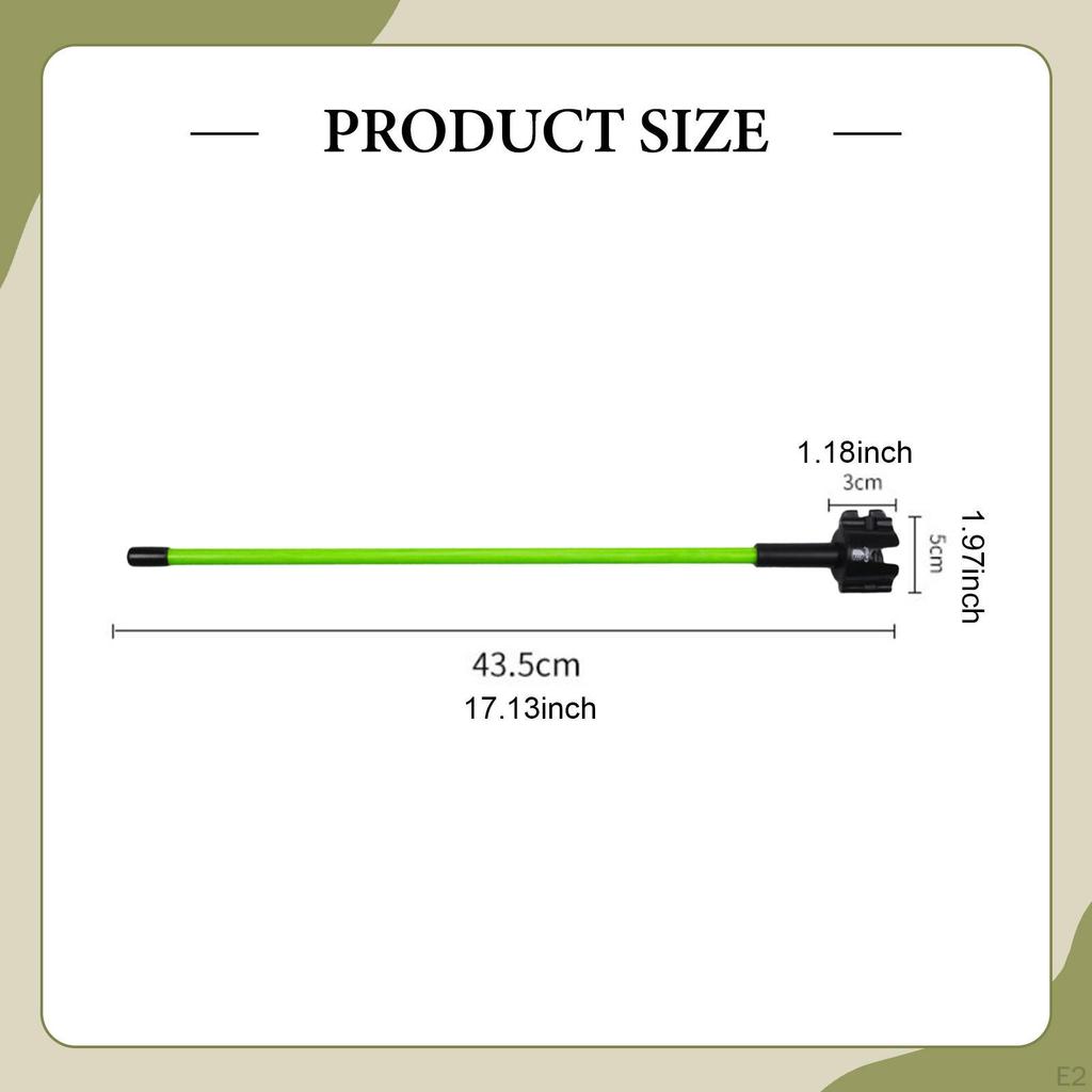 Golf Training Swing Aid Exercise Equipment Accessories Easy to Use Practice Chipping Hitting