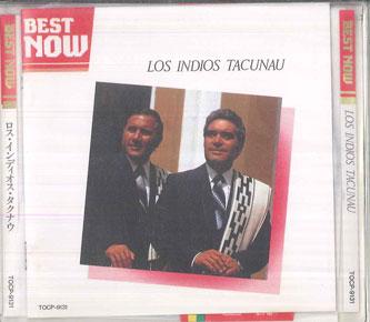 

CD LOS INDIOS TACUNAU - Best NOW TOCP9131 ODEON 1991 Japan Obi Latin Used