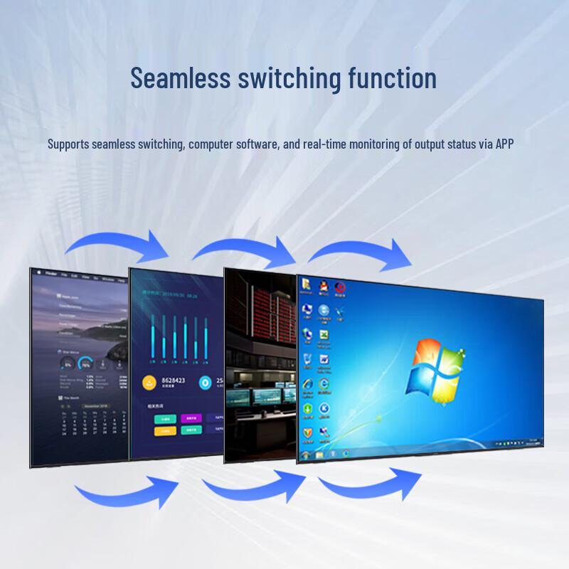 Yeren Video Splicing Processor Chassis