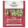Tulsi Cinnamon Rose Tea, Caffeine-Free, 18 Infusion Bags, 1.14 oz (32.4 g)