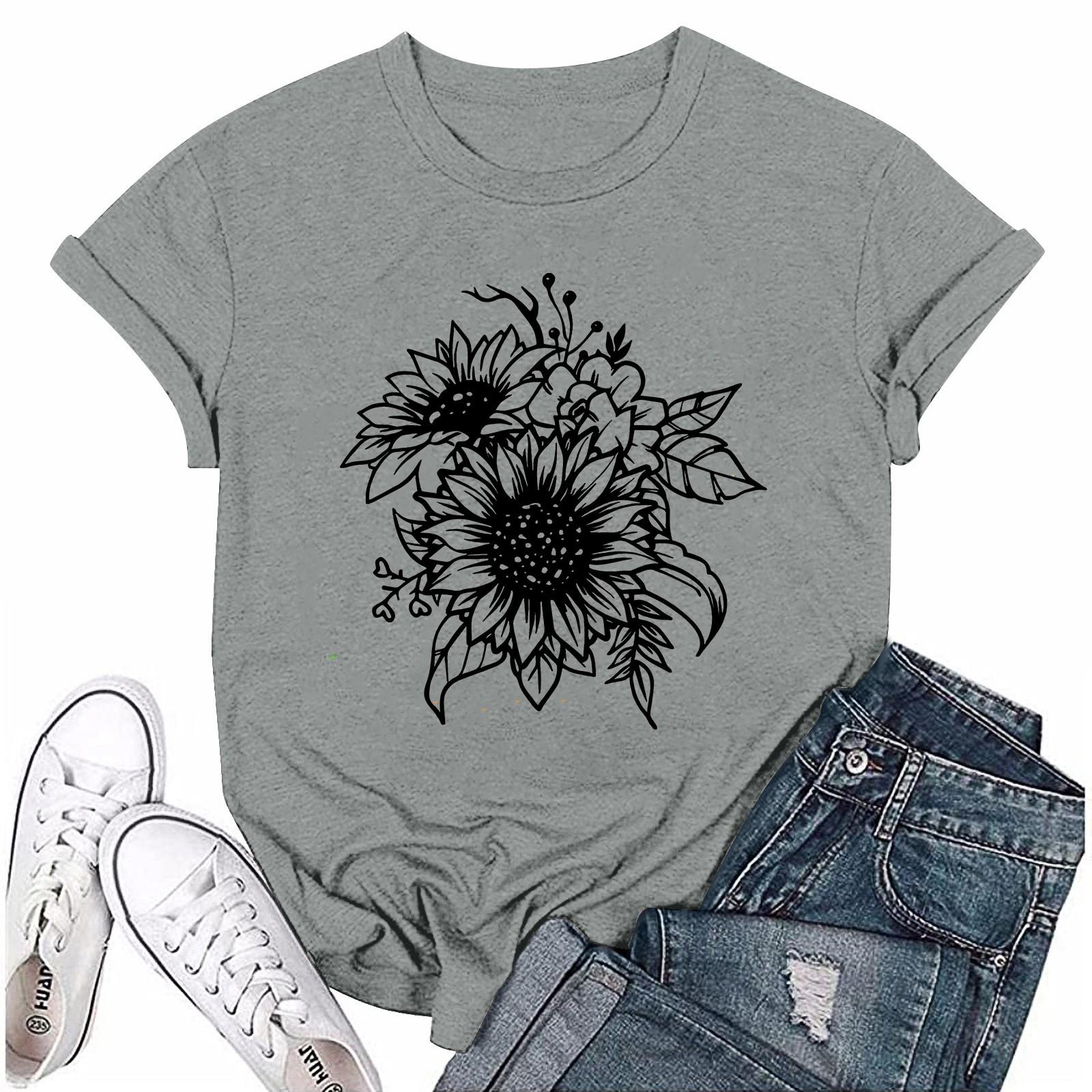 

Футболка свободного покроя унисекс с круглым вырезом и принтом L белый