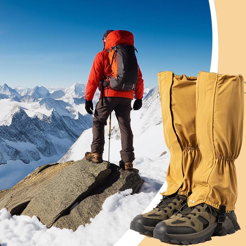Beinmanschetten Schmutzabweisend Wandergamaschen Wasserdicht Sicherheit Jagd Knöchelschutz Schuhschutz Für Laufen Schnee Rasenmähen Outdoor