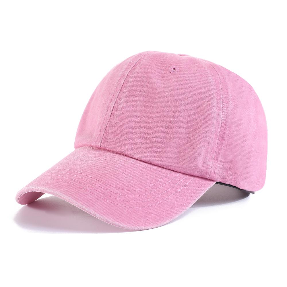 Korean Style Men's and Women's Large Head Baseball Cap for a Slimmer Face - High-End Custom Design