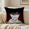 Dark Japanese Anime DDEVILS LINE Cushion Cover Pillowcase Antidustmite living Room Sofa Decor Cushion Room