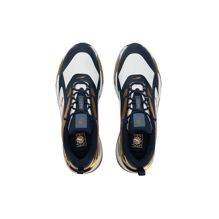 Puma X Ptc Gs-Fast Low Top Golf Shoes Men Sneakers Gold White 376501-01