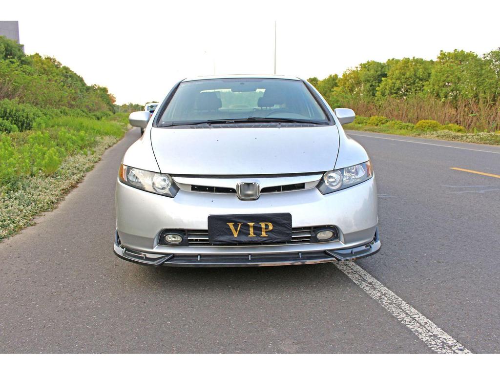 Fits 06-11 Honda Civic 8th Gen: Modified Front Lip, Bumper Side Skirts, Corner Spoiler