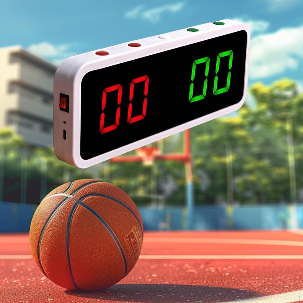 Billiard Scoreboard Digital Portable Electronic Score Board for Baseball