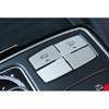 Fit For Benz GL ML Suspension Adjustment Button Trim Silver Aluminum 2012-2016