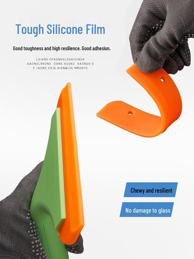 Silicone Soft Car Film and Glass Water Scraper Tool