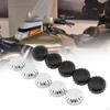 5 Pieces Stereo Knobs Aluminum Alloy Motorbike for Honda GL1500 Premium