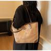 Large-capacity Bag Women's Autumn and Winter Versatile New Casual Texture Shoulder Bag Commuter Tote Bag