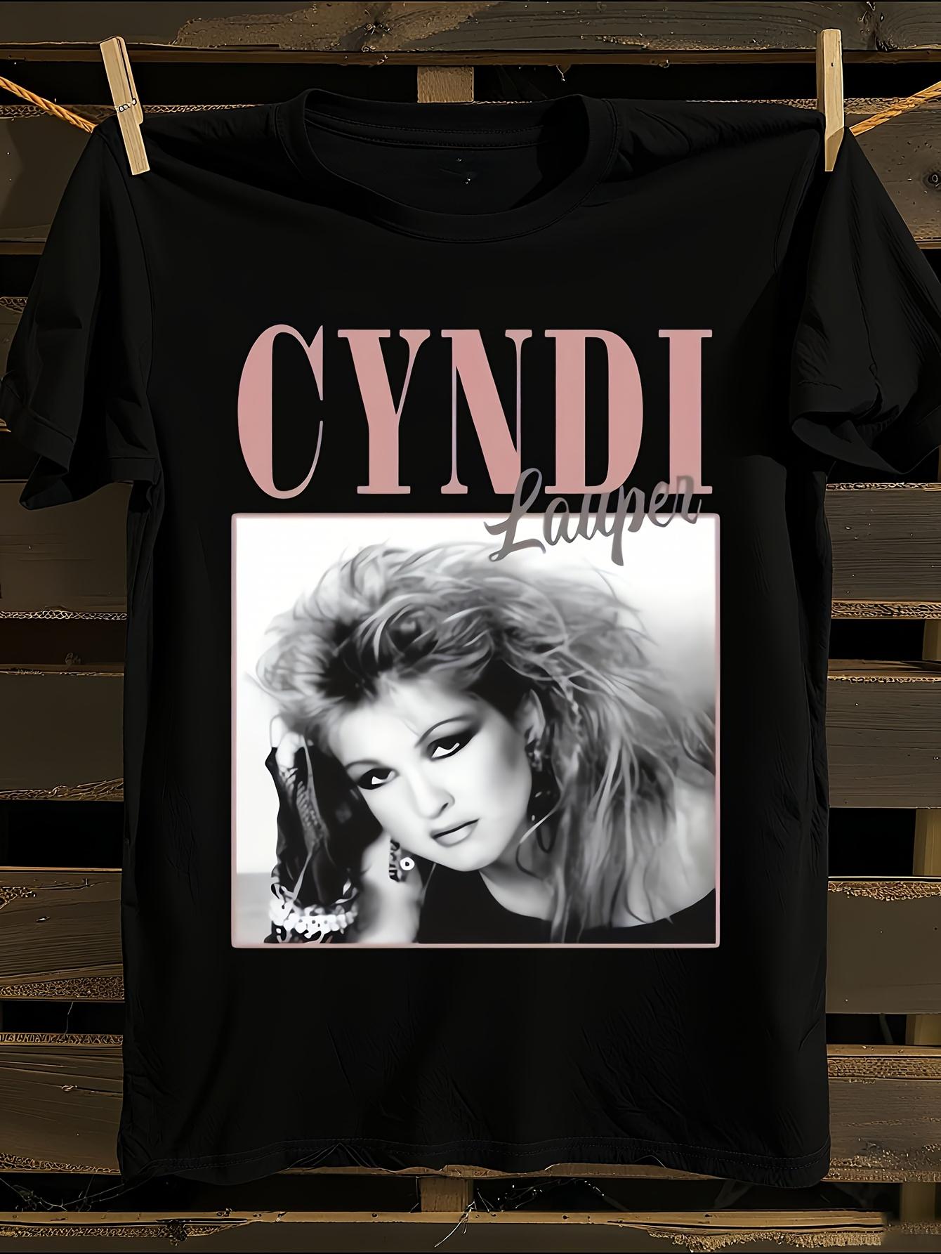 Cyndi Lauper 90s Vintage Tour 2024 T-shirt XXL