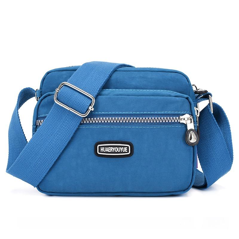 2023 décontracté Designer Femmes Sac À Bandoulière En Nylon Femme Sac À Main Sac À Bandoulière Étanche Filles Sacs de Messager Bandoulière Femmes Petit