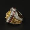 Anillo de Campeonato de los Denver Nuggets 2023 #15 Jokic con Diseño de Cajón Giratorio