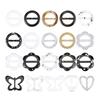 Clothes Decoration Flower Heart Garment Accessories T Shirt Clips Garment Buckle Resin Scarf Buckle