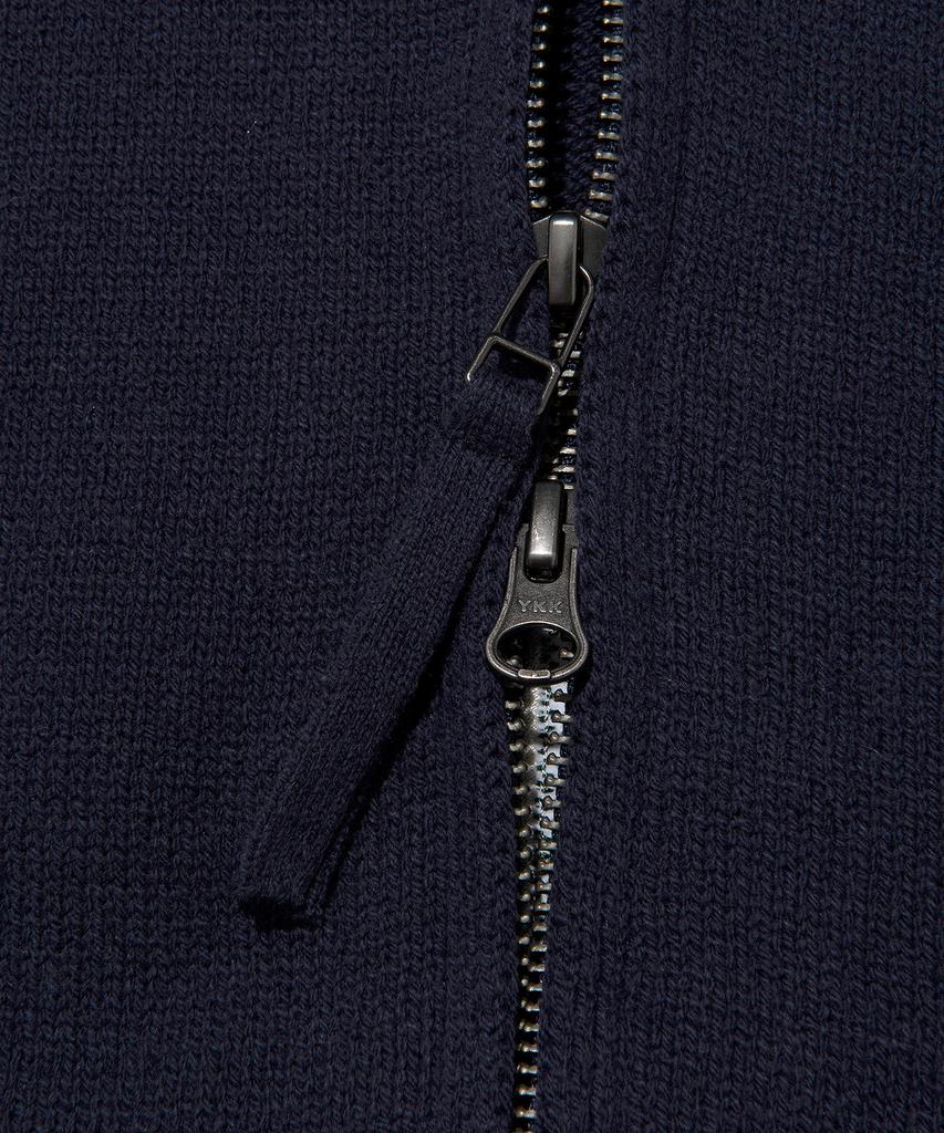 Lee Riders Zip-Up Knit Cardigan Navy