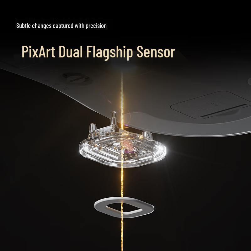 VGN Dragonfly F2 Lightweight Tri-Mode Wireless Gaming Mouse