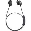 Audio-Technica SONICSPORT Wireless Earphones, Waterproof/Sports-oriented, 4GB Memory, Bluetooth, Remote Control/Microphone, Metallic Black ATH-SPORT90