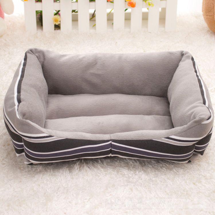 Warm Candy Color Pet Bed: Fast Delivery for Cats & Large Dogs