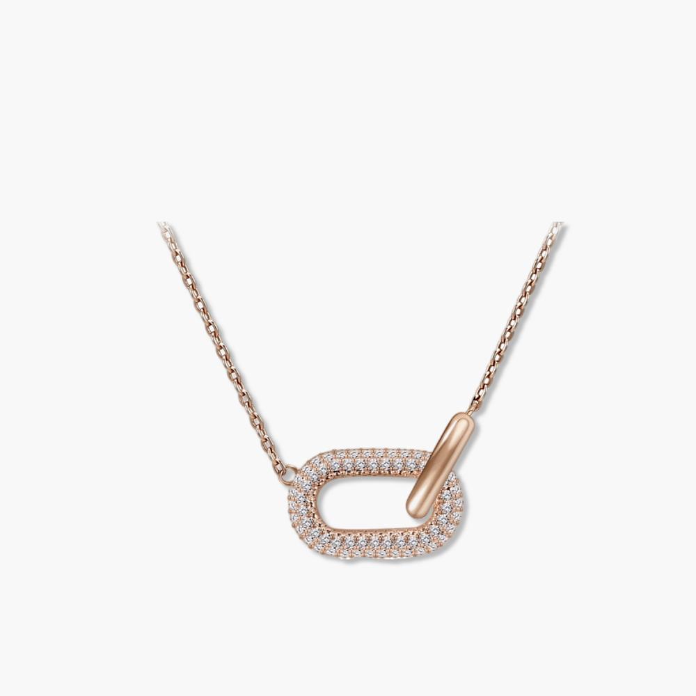 Monograph Natalie Necklace Mgnl0300 14K Gold Plated