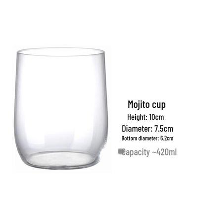 Shangqi Mojito Collins Cocktail Glasses