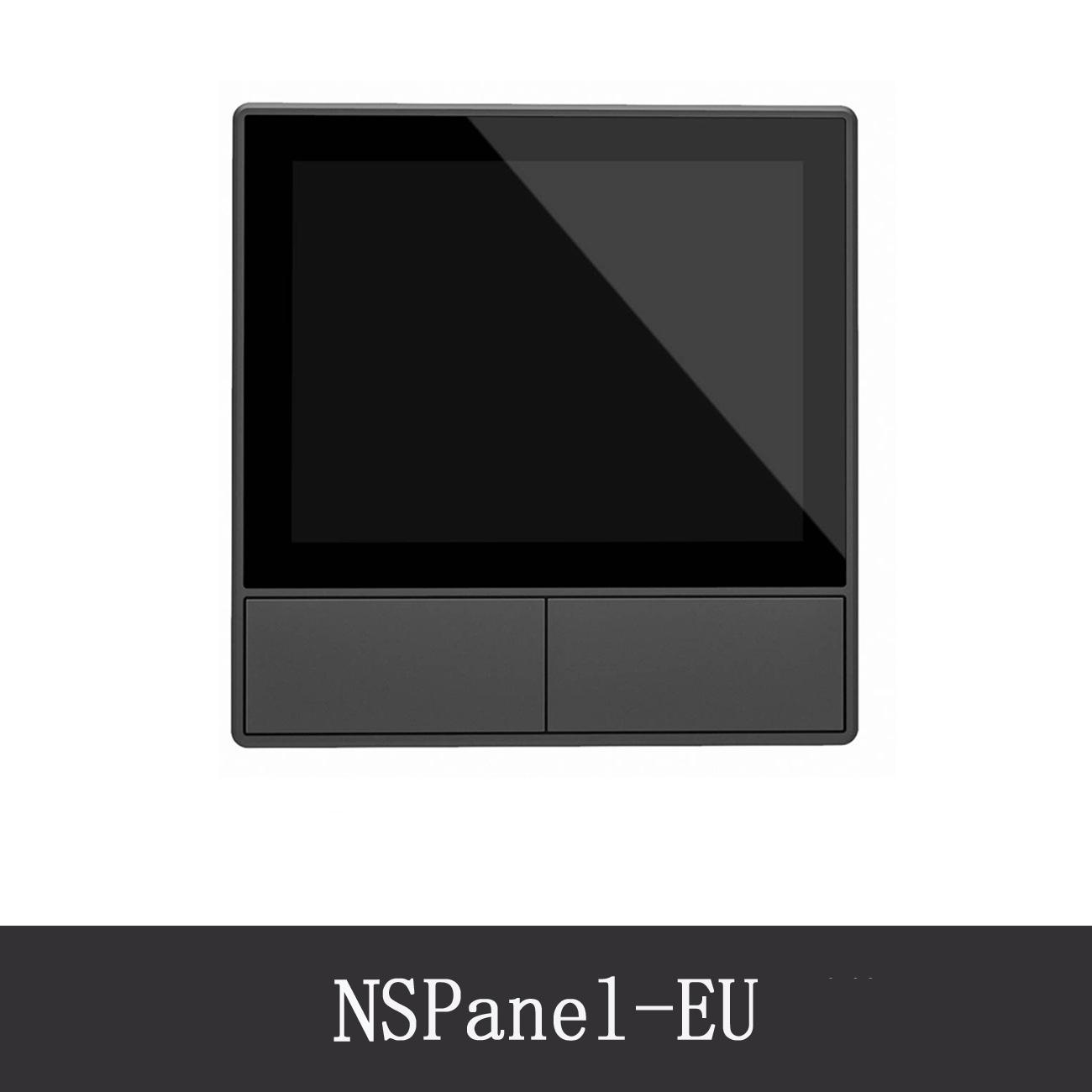 WiFi Smart Central Control Panel Automatic Thermostat Light Air Conditioner Scene Control Switch HMI Panel with Touchscreen 110V 220V