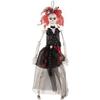 Decorative Skeleton - LITTLE CLOWN - P'TIT Clown Re23005 - Punk Woman - 40 Cm - Plastic