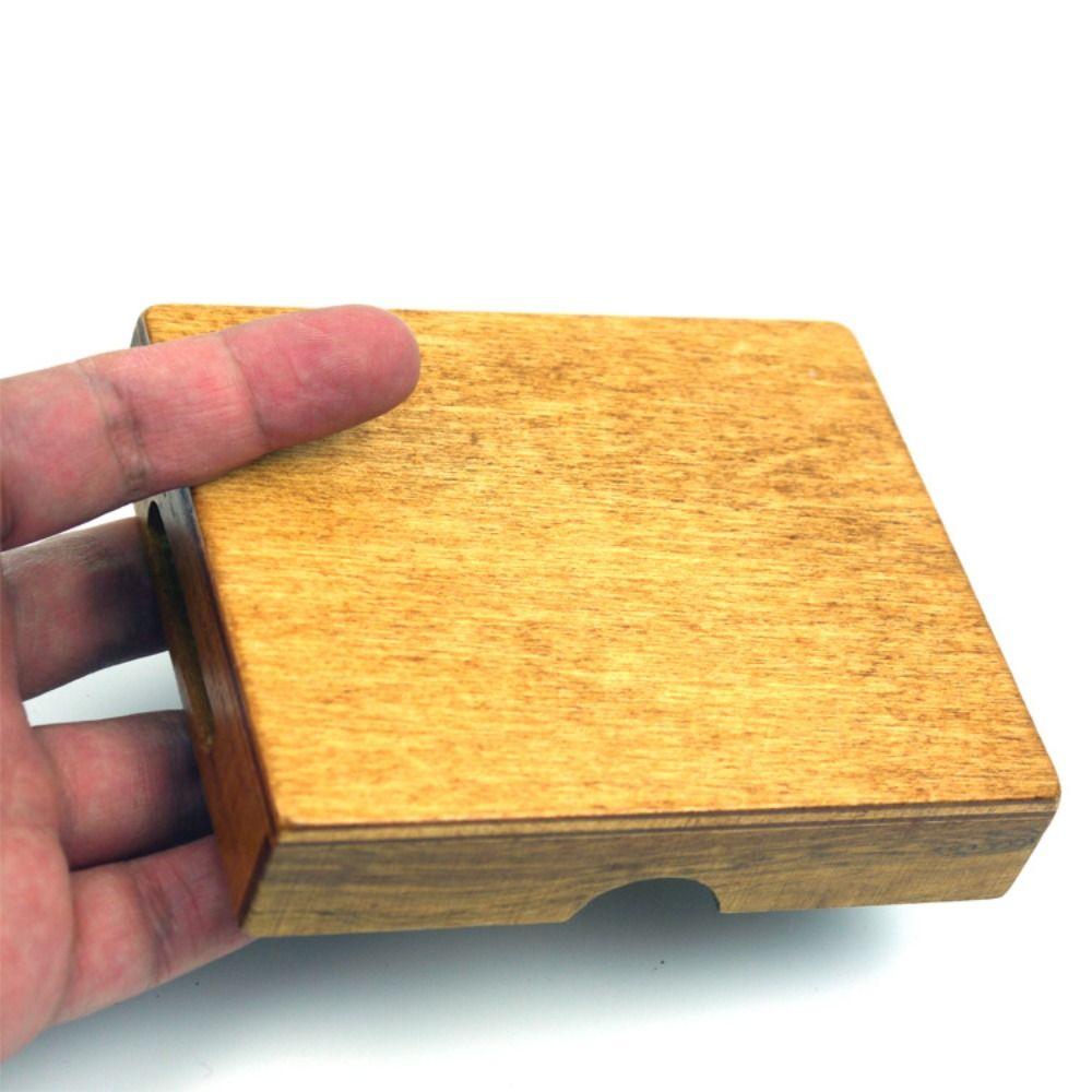 Classical Wooden Slide Escape Puzzle Brain Teaser Chinese Huarong Sliding-Puzzle Kids Intelligence Educational Development Toy
