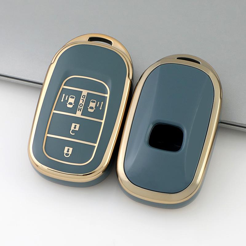 Suitable for Honda's New Civic Key Set 23 CRV Haoying XRV Colorful Smart Shell ZRV In The Style Bag Buckle
