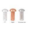 Aluminum and Copper Solid Rivets for Nameplates (MM2.5/M3/M4/M5) - Stainless Steel Knurled Options Available.
