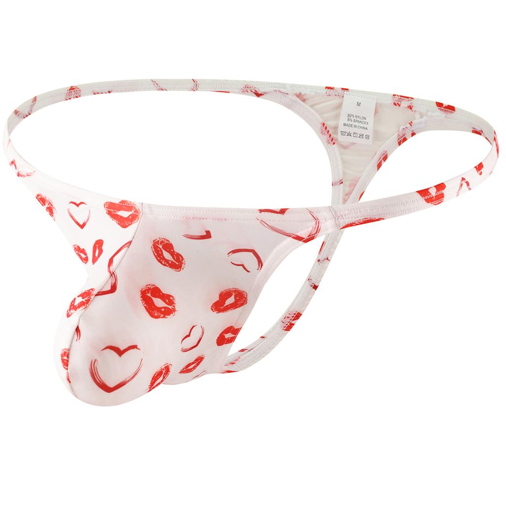 Men's Sexy Jockstrap T Back Open Bottom Seamless Low Waist Anal Lingerie Long Penis Thong G String Mini Micro 18 Adult Clothing