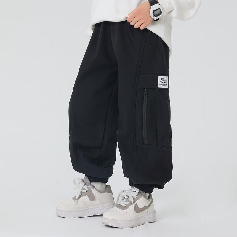 SNOOPY Kids  Trendy Cargo Pants 130