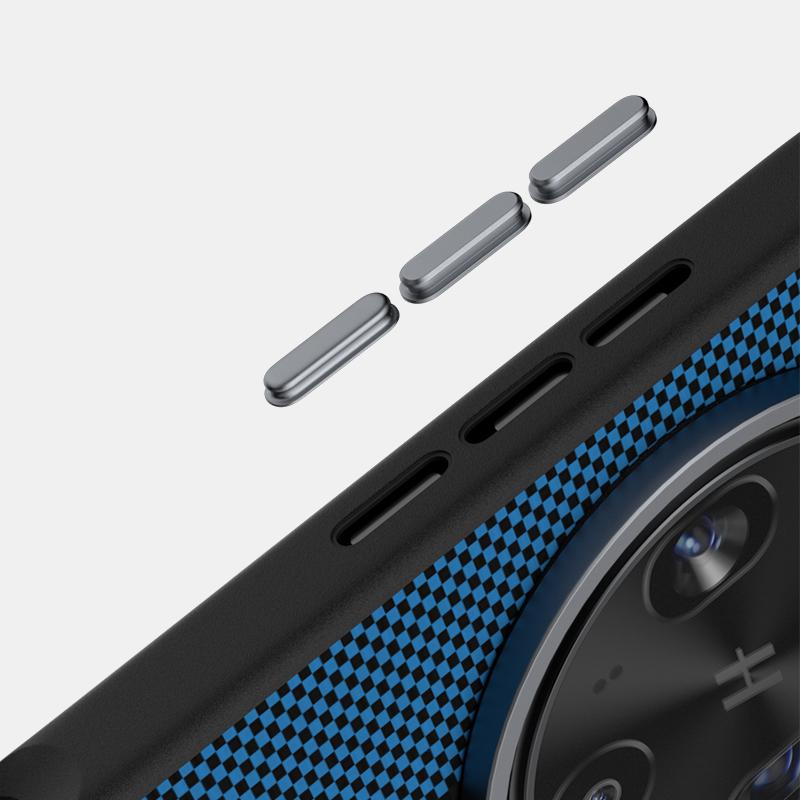 ABEEL For Oppo Find X8s 5G Case Compatible with MagSafe Printed PC TPU Aluminum Alloy Leather Phone Cover