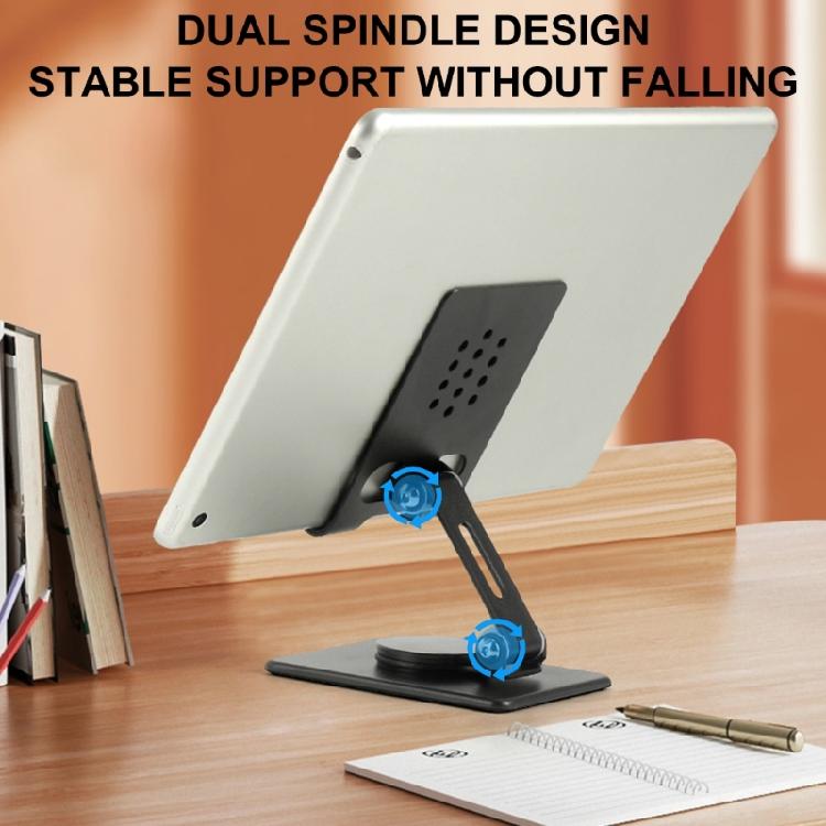 Folding Tablets Stand Heat Dissipation Holder Easy to Store and Transport