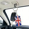 Unique British Flag Key Chain Zinc Alloy Keychain Pendant For Keys Wallets Or Backpacks Fashion Backpack Charm