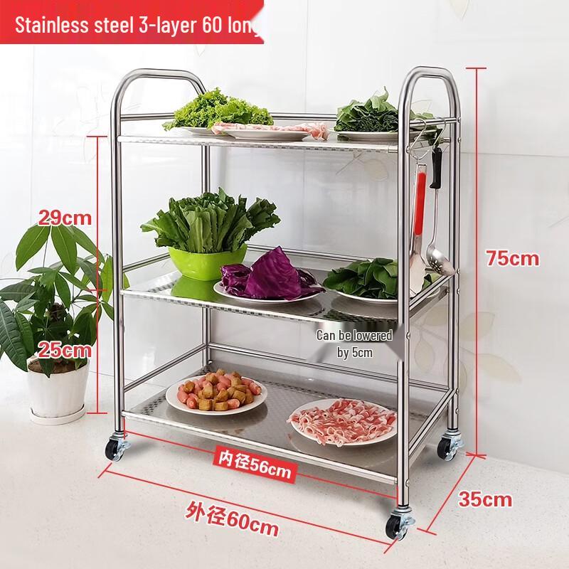 Multi-purpose Kitchen Storage Rack
