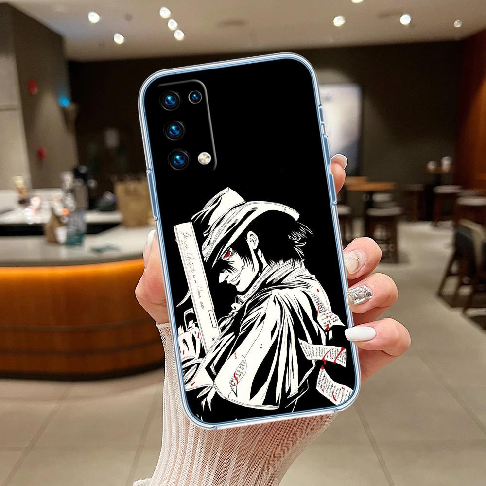Hellsing Transparent Phone Case for Motorola Moto Edge 20 30 40 50 S30 Fusion Ultra Pro Neo Lite + G200 G23