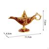 Lamp Myth Wishing Light Luxury Pot Statue for Wedding Holiday Festive