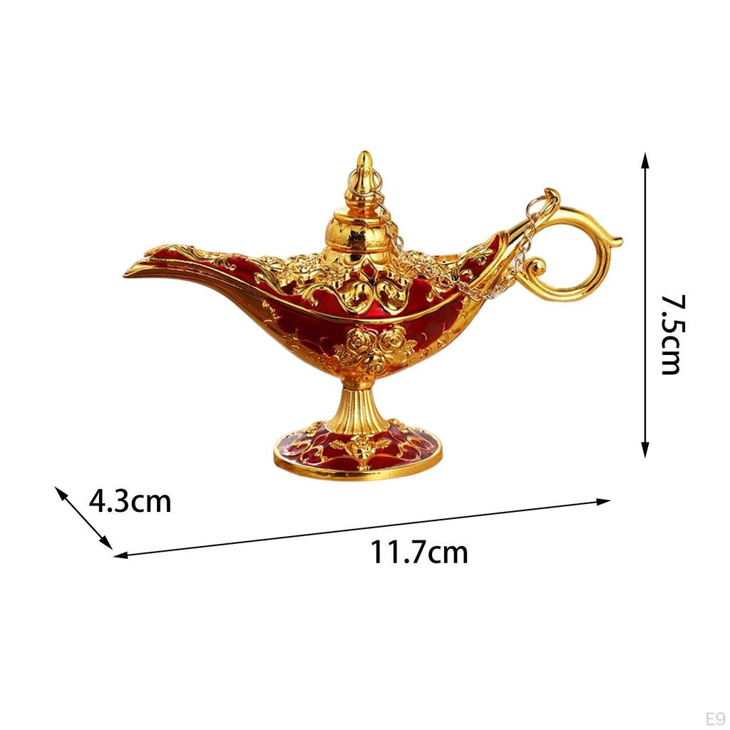 Lamp Myth Wishing Light Luxury Pot Statue for Wedding Holiday Festive