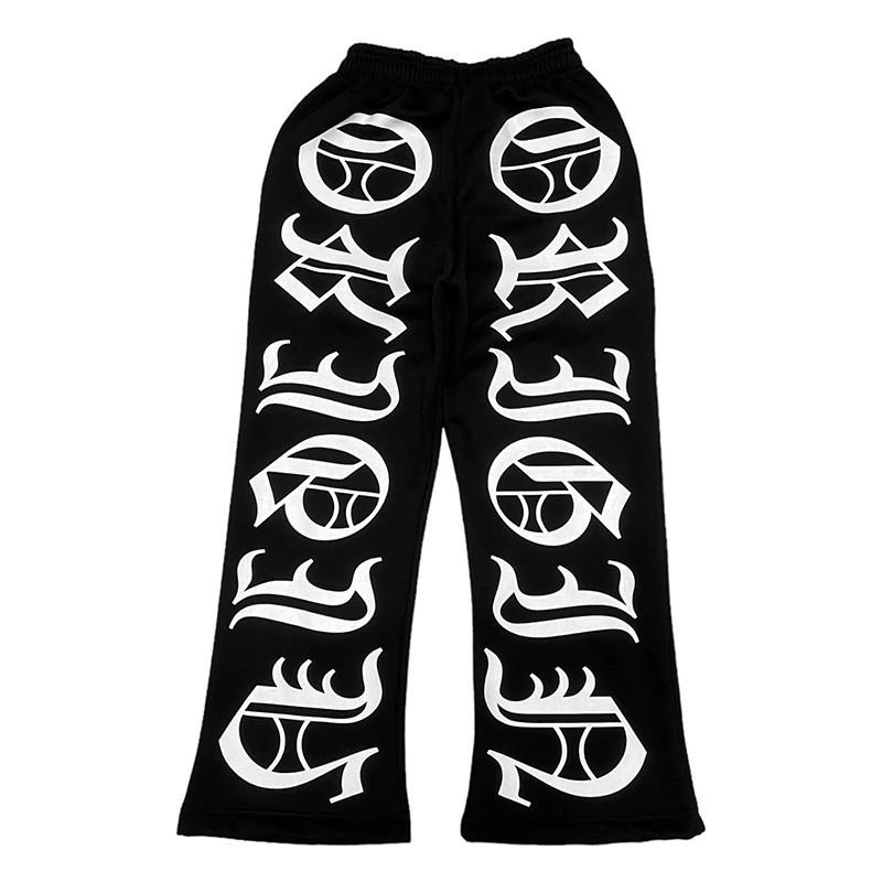 Y2K Letter Print Loose Fit Hoodie Unisex Streetwear Hip Hop Sweatshirt Men Women