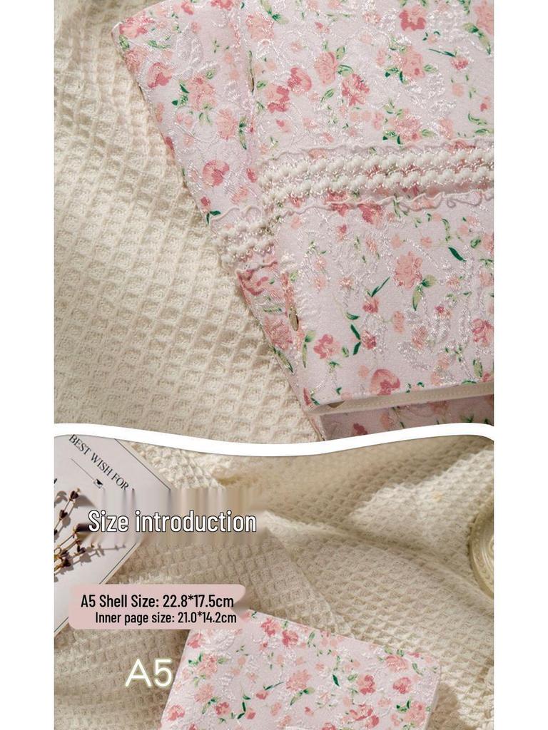 Detachable A6 Cute Loose-Leaf Literary Notebook Diary