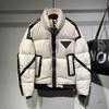 Mens Fashion Urban Thick Cotton Jacket Youth Casual Zip-Up Stand Collar Coat Daily Wear