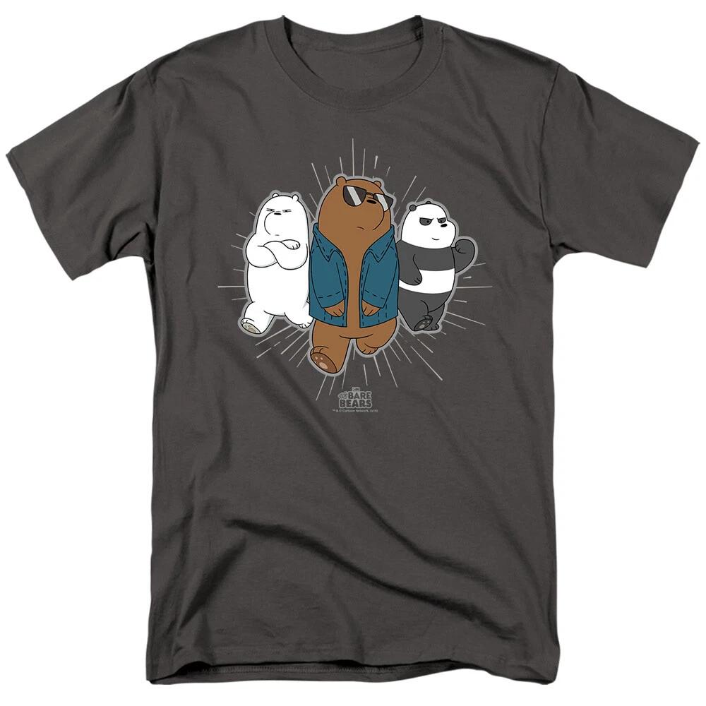We Bare Bears  Jacket  T-Shirt - Regular or Tank - to 5X 4XL
