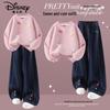 Girls' Sweet Autumn Two-Piece Outfit
