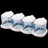 Chahua 4-in-1 Plastic Kitchen Seasoning Jar Set