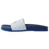 Burberry EKD Monogram-print Leather Slides (Unisex) Slide Slippers 80719881