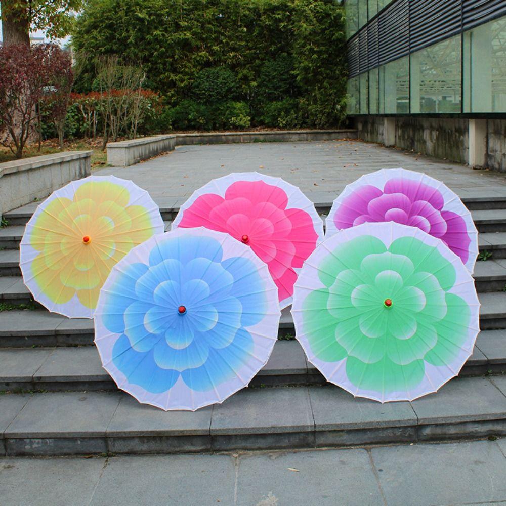 56cm Oiled Paper Umbrella Dance Performance Umbrella  Bridesmaids Party Scenery