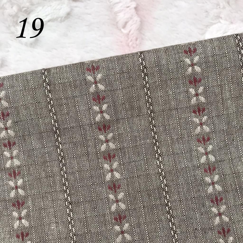 Lattice series DIY Japan Little Cloth group Yarn-dyed fabric,for sewing Handmade Patchwork Quilting ,For Sewing Doll clothes