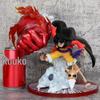 One Piece Luffy Third Gear Onigashima Big Fist Anime Figurine